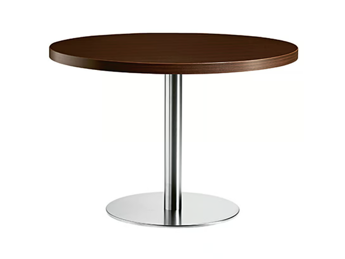 XT 492 - Round steel and wood table _ Et al.